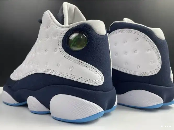 Cheap TBK Blue Powder 13 Jordan Air Dark 414571-144 0510